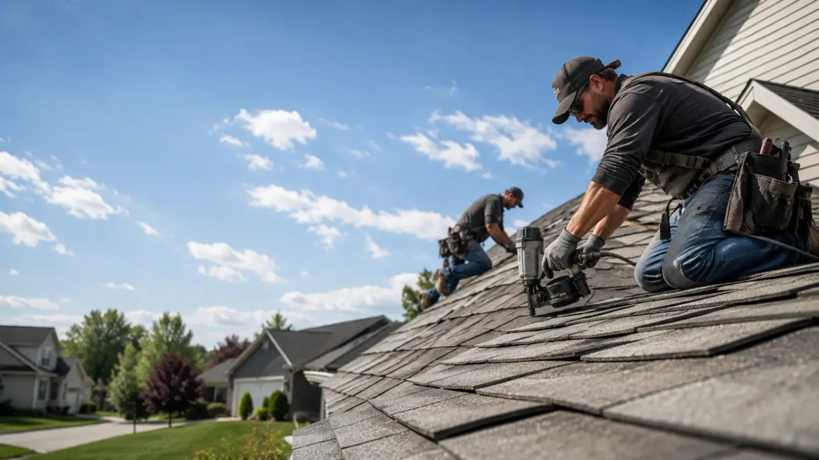 Storm Damage Roof Repair in Hampton Falls, NH near me